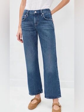 Citizens of Humanity Faye Vintage Straight Jeans